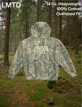Load image into Gallery viewer, LMTD || Heavyweight Camo Hoodie
