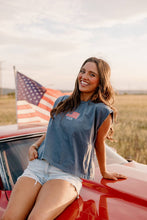 Load image into Gallery viewer, USA Muscle Tee
