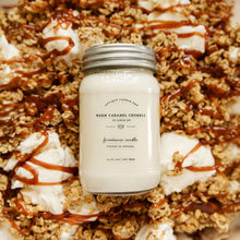 Load image into Gallery viewer, Warm Caramel Crumble - Soy Candle
