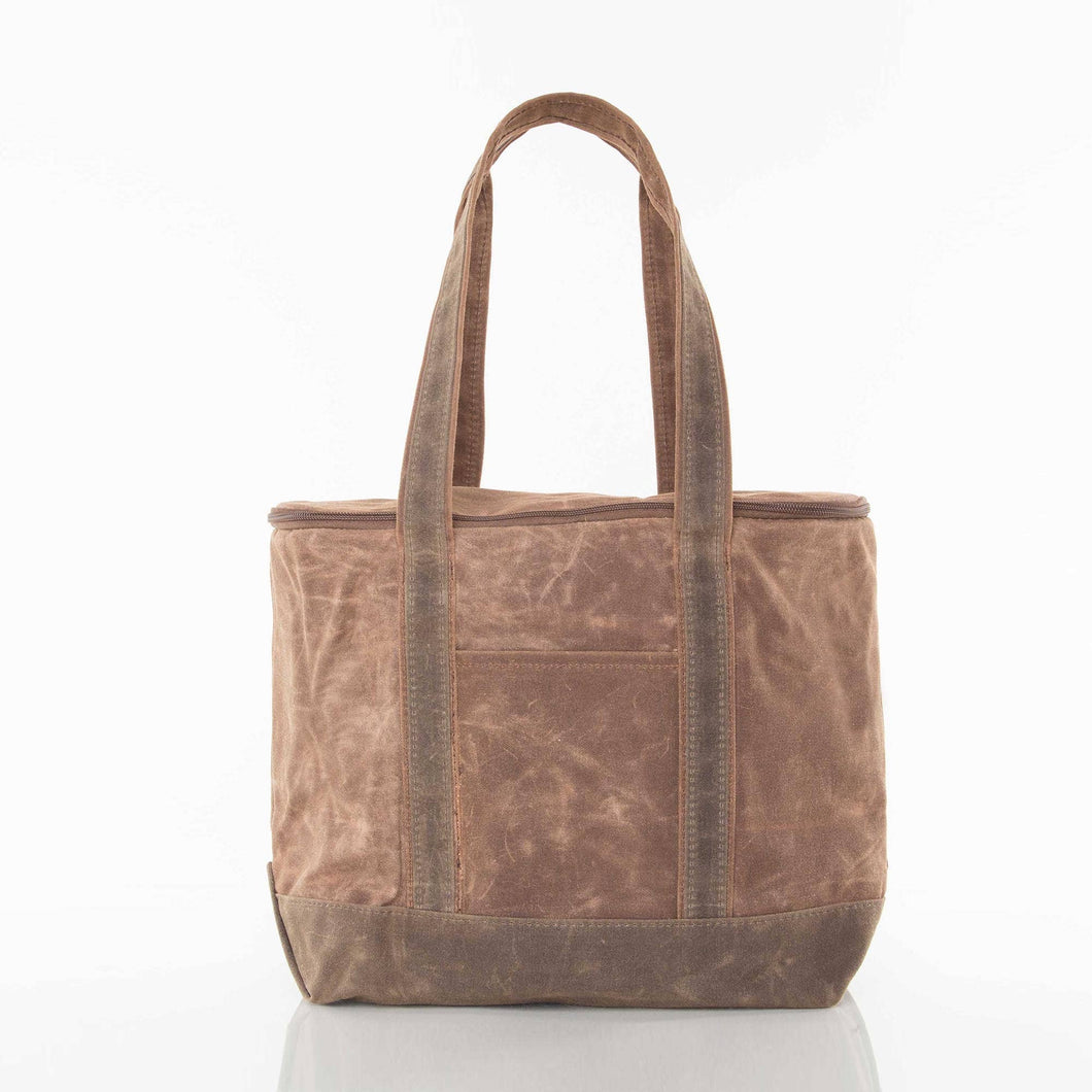 Waxed Large Lunch Cooler