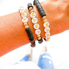 Load image into Gallery viewer, Mama Heishi Bracelets

