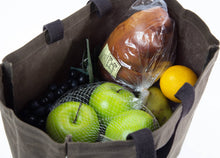Load image into Gallery viewer, Waxed Canvas Market Tote
