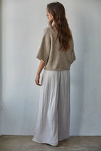 Load image into Gallery viewer, Knit Sweater Quarter Sleeve Button Up Cardigan Top
