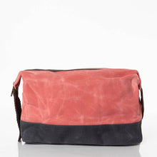 Load image into Gallery viewer, Waxed Dopp Kit
