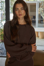 Load image into Gallery viewer, Knit Sweater Long Sleeve Pullover
