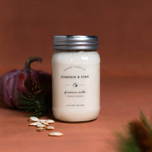 Load image into Gallery viewer, Pumpkin &amp; Pine - Soy Candle
