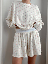 Load image into Gallery viewer, Pre-Order 🇺🇸 White American Flag Pajama - TOP only
