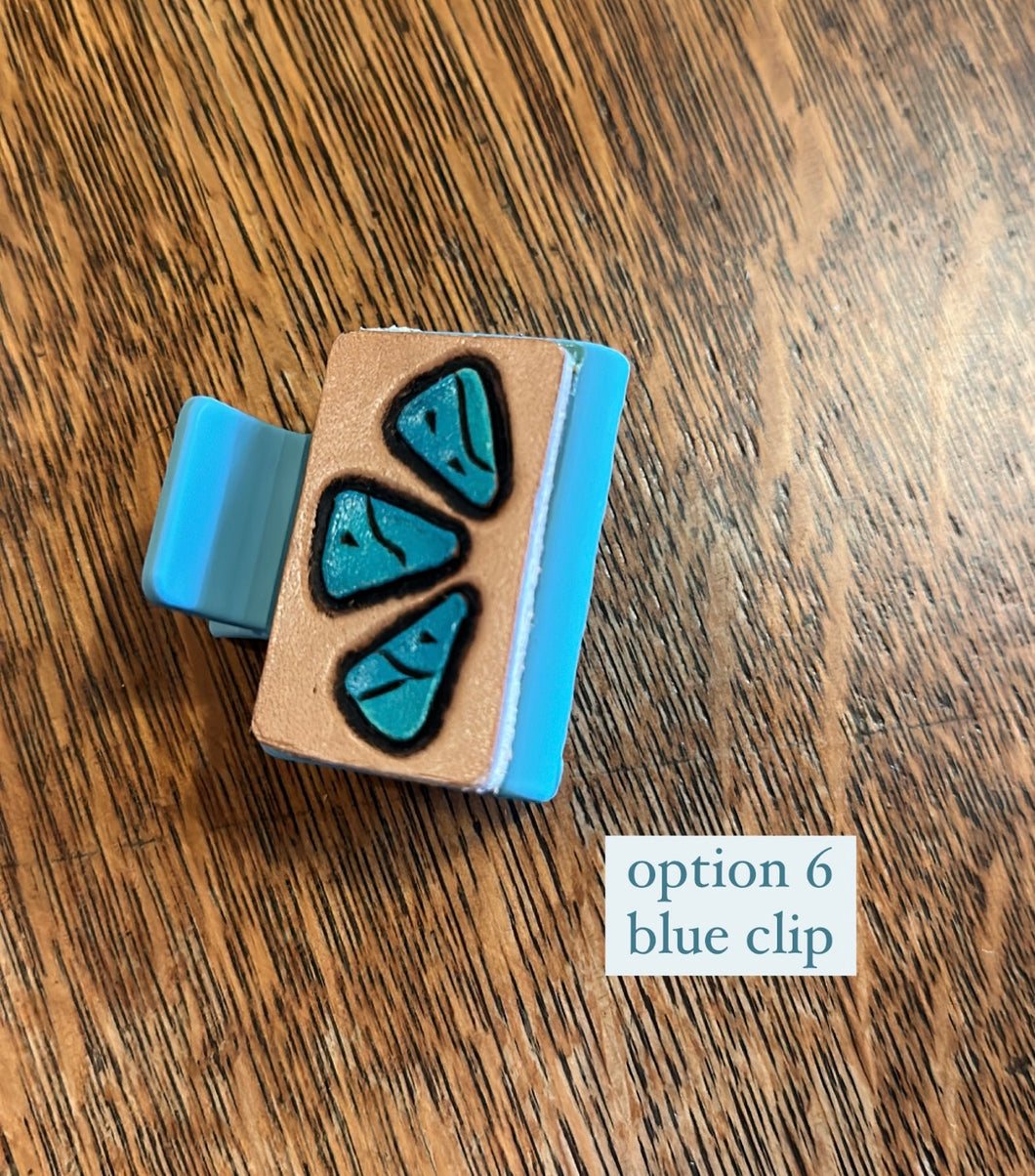 Mini Claw Clips
