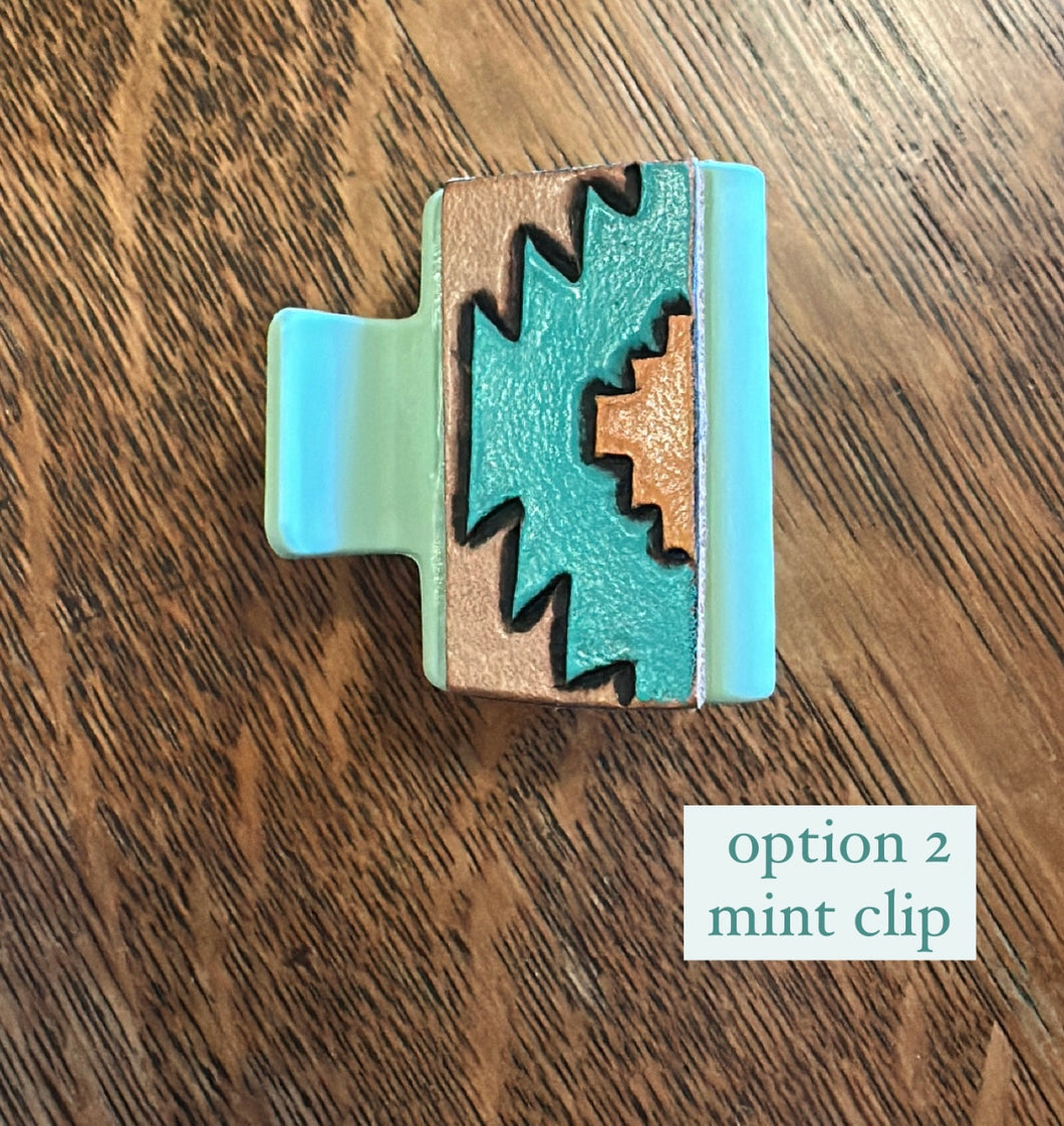 Mini Claw Clips