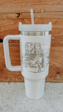 Load image into Gallery viewer, 40oz Western Tumbler
