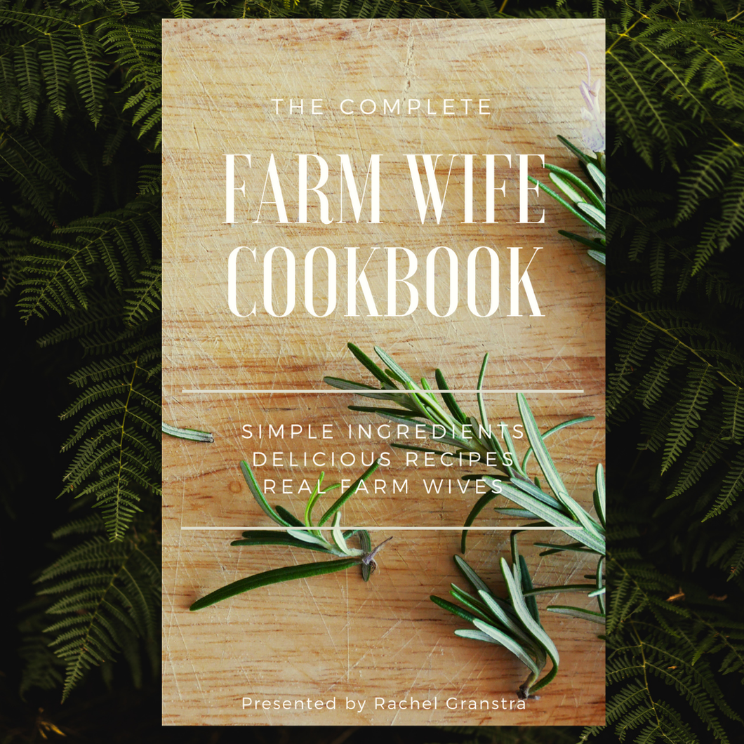 Complete Farm Wife Cookbook