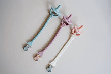 Load image into Gallery viewer, Sweetie Strap™ Silicone One-Piece Pacifier Clips
