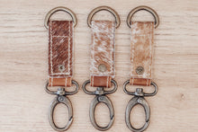 Load image into Gallery viewer, Cowhide Keychain
