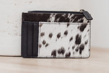 Load image into Gallery viewer, Cowhide Cash &amp; Card Holder

