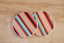 Load image into Gallery viewer, Serape Car Coasters
