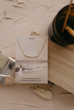 Load image into Gallery viewer, Tide | Christian Necklace | Gift Jewelry | Lamentations
