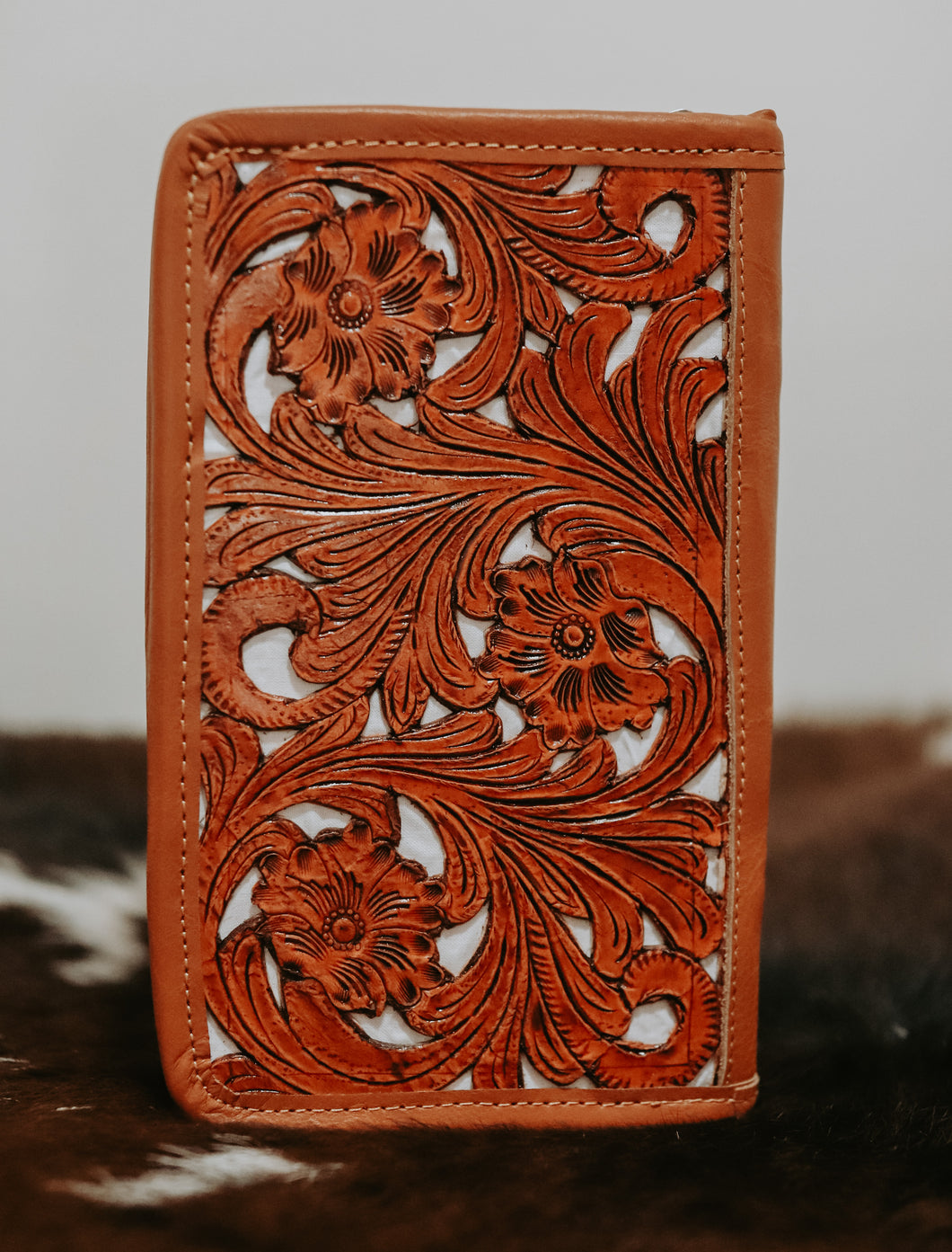 Tooled Necklace Case