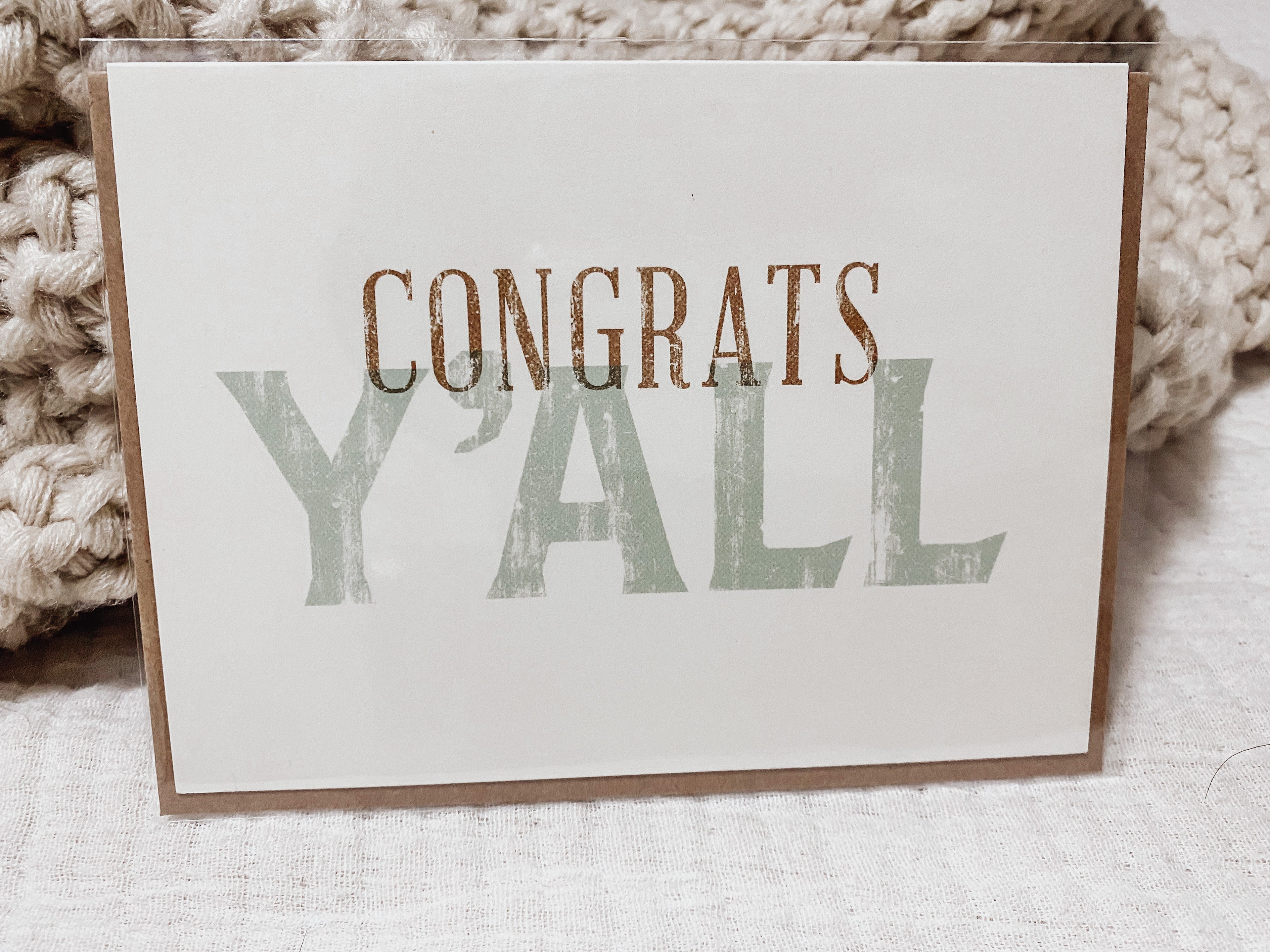 Congrats Y'all &ndash; Doyle Creek Boutique