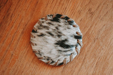 Load image into Gallery viewer, Individual Cowhide Coaster

