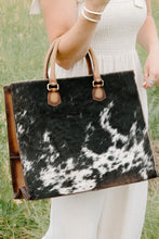 Load image into Gallery viewer, Large Cowhide Briefcase

