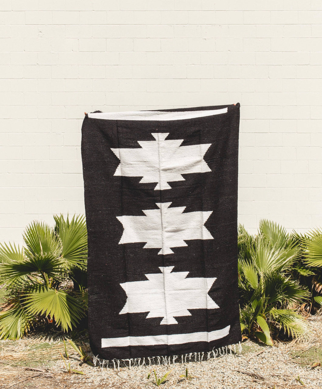 Palenque Tribal Blanket [BLACK]