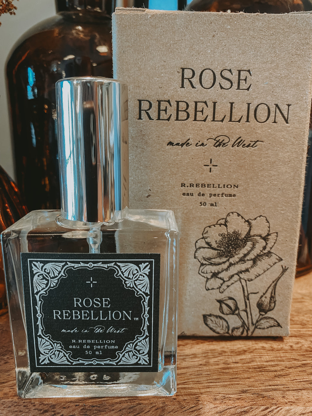 Rose Rebellion Perfume