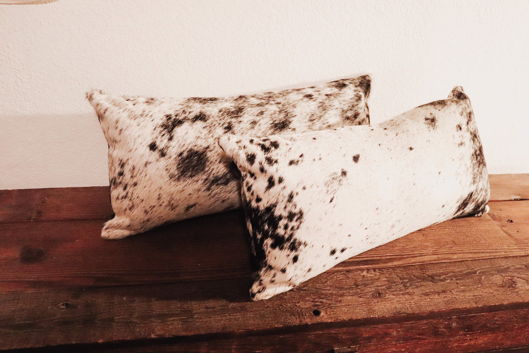 Rectangle Cowhide Pillow