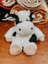 Load image into Gallery viewer, Black + White Cow Warmies
