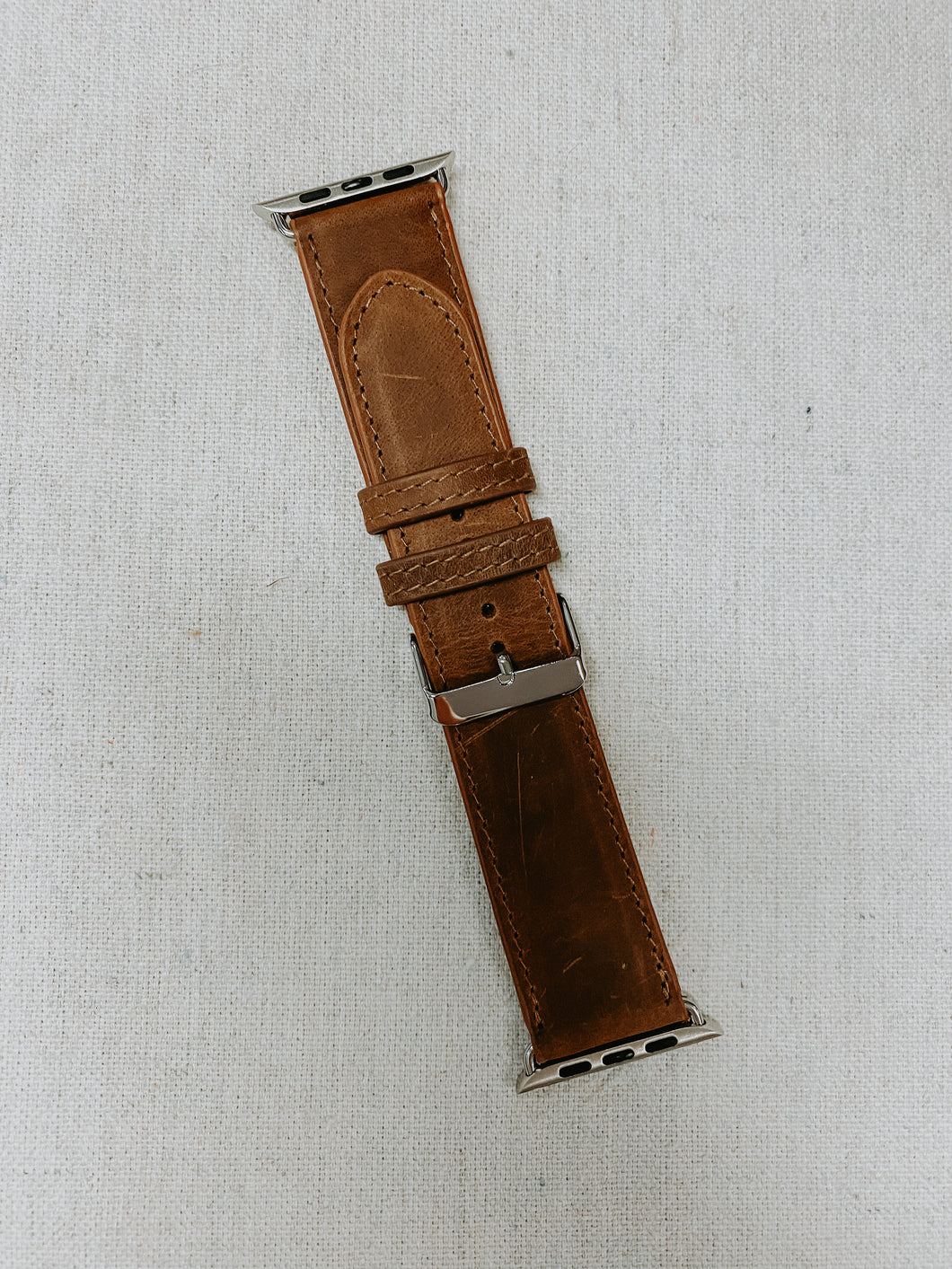 42/44mm Leather Watch Band