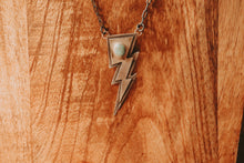 Load image into Gallery viewer, Navajo Lightning Bolt Necklace
