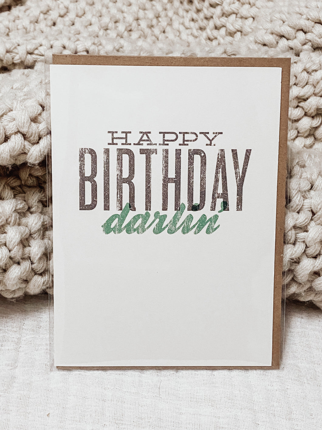Happy Birthday Darlin’