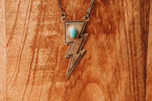 Load image into Gallery viewer, Navajo Lightning Bolt Necklace
