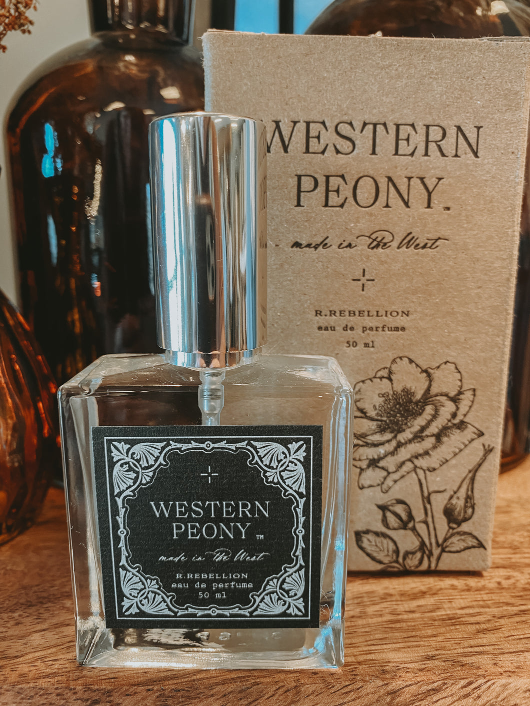 Western Peony Perfume