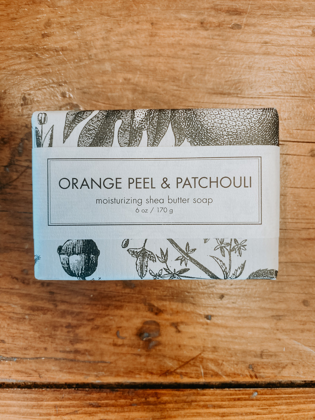 Orange Peel & Patchouli - Bath Bar
