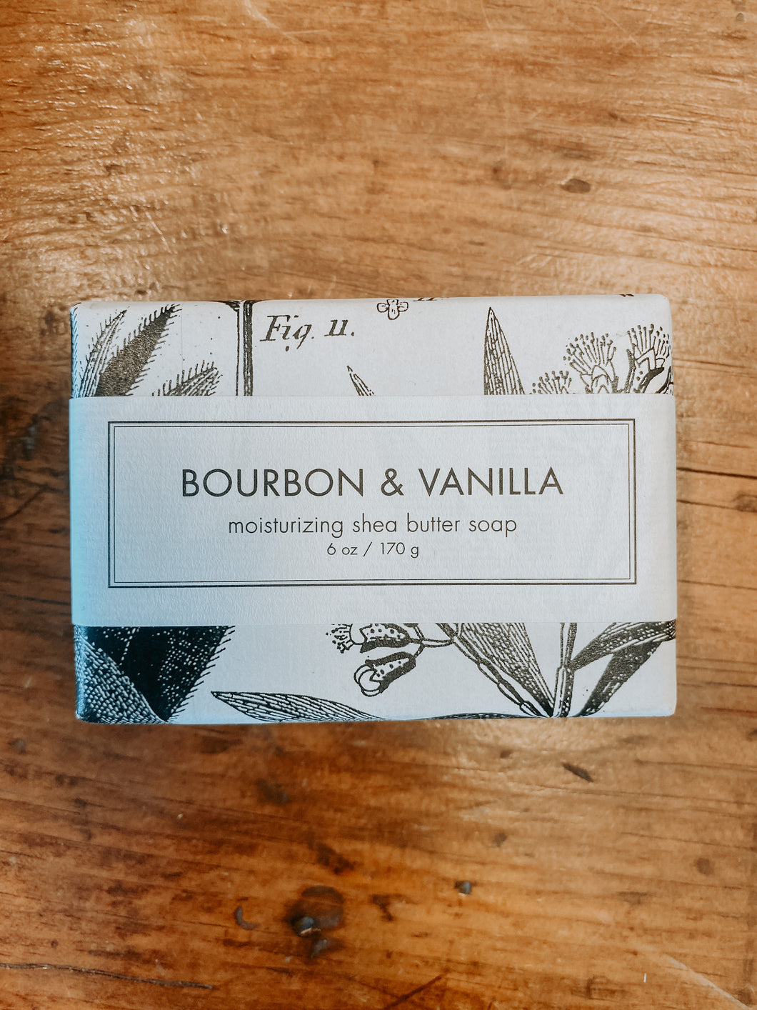 Bourbon & Vanilla Soap - Bath Bar