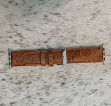 Load image into Gallery viewer, Tooled Watch Band
