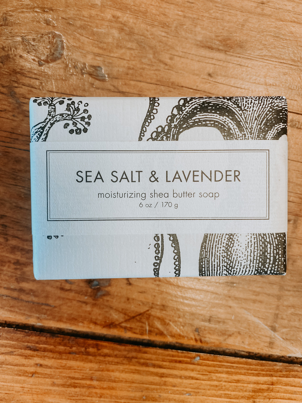 Sea Salt & Lavender Soap - Bath Bar