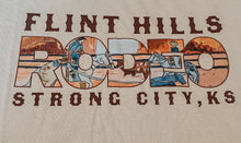 Load image into Gallery viewer, Flint Hills Rodeo Tee [2022 design]
