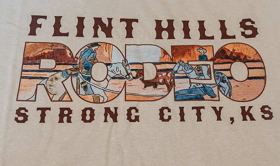 Flint Hills Rodeo Tee [2022 design]