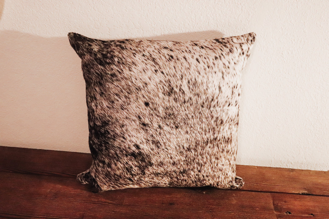 Square Cowhide Pillow
