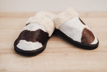 Load image into Gallery viewer, Cowhide Slippers
