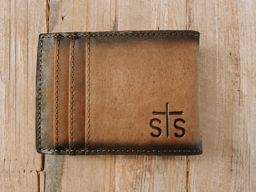 Money Clip with Card Wallet
