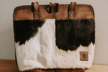 Load image into Gallery viewer, Cowhide Laptop Bag
