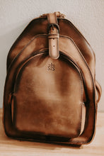Load image into Gallery viewer, Baroness Leather Backpack
