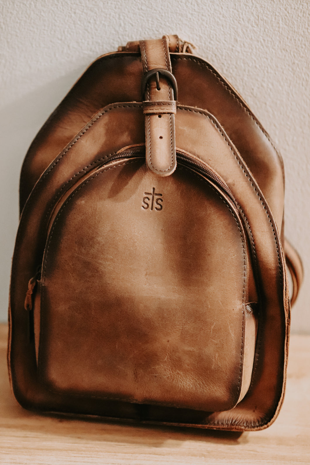 Baroness Leather Backpack